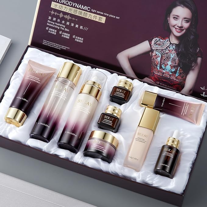 Hydrodynamic Light Rejuvenating 9-piece Skincare set