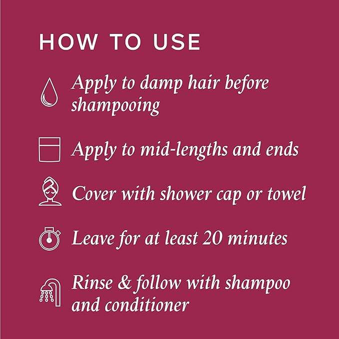 PHILIP KINGSLEY Elasticizer Extreme Deep-Conditioning Hair Mask Repair Treatment for Dry Curly Hair and Over-Processed or Damaged Hair Deeply Conditions, Adds Bounce and Shine, 16.9 oz