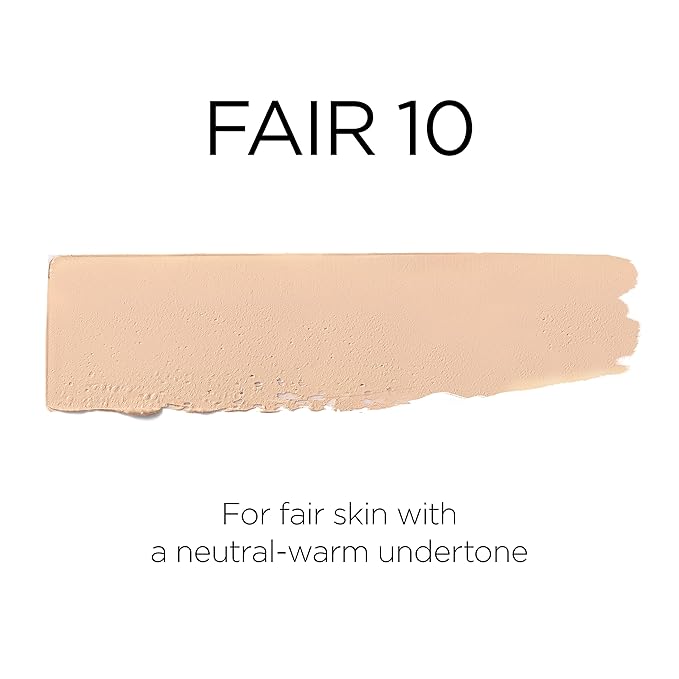 L'Oreal Paris Age Perfect 4-in-1 Tinted Face Balm Foundation with Firming Serum, Fair 10, 0.61 Ounce