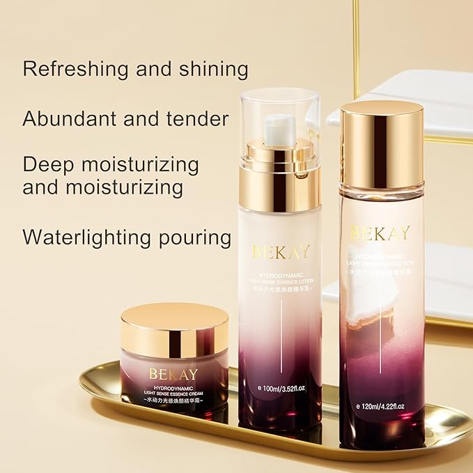 Hydrodynamic Light Rejuvenating 9-piece Skincare set