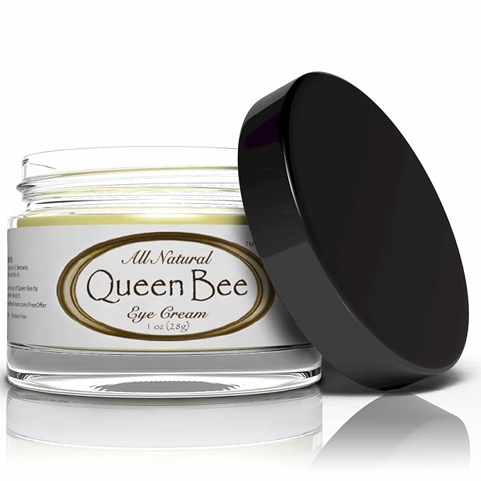 Queen Bee Organic Under Eye Cream, 1 Ounce