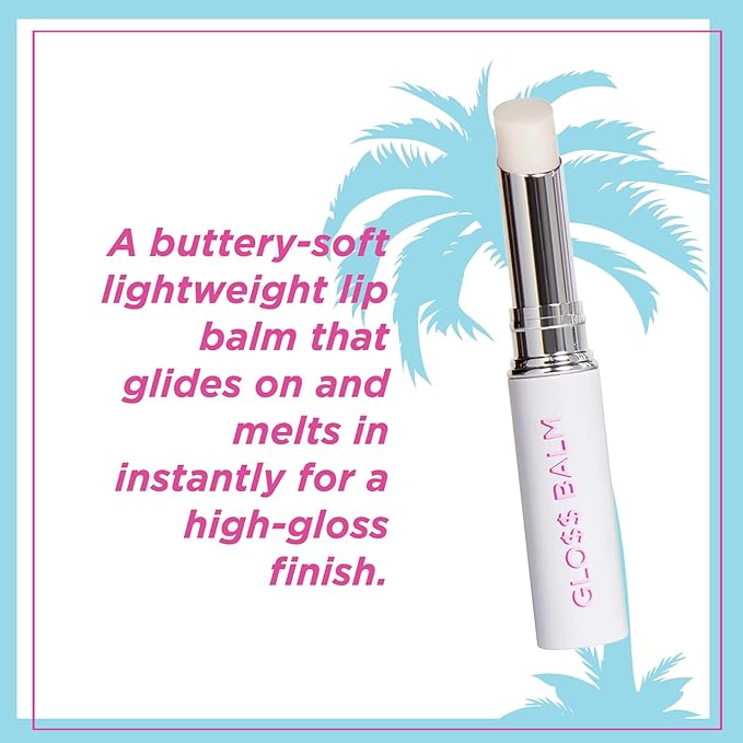 Petite 'n Pretty Full Size Glo$$ Lip Balm Trio Set - Makeup for Kids, Tweens, Teens- Hydrating, Lightweight Lip Gloss, Made in the USA (Shine Bright, Sell Out, Stocks and Bronze)