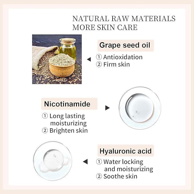 NOISSUE Cc Cream Skin Tone Adjusting CC Cream SPF 50, Face Sunscreen and Foundation, Colour Correcting Self Adjusting Soft Moisturizing Skin Tone Gel Invisible Pore Light Oil-Free (2pcs-Natural)