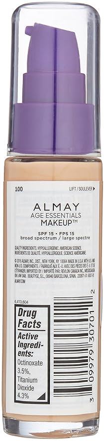 Almay Age Essentials Makeup, Fair