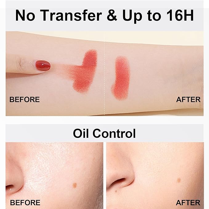 FV Translucent Powder Setting Powder, Oil-control & Long Lasting Loose Face Powder, Waterproof, Lightweight & Blurring Pores Finishing Powder, Talc-free Baking Powder Makeup, Translucent