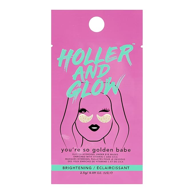 Holler and Glow Total Gold Getter 6-Piece Masking Set (Worth Value $20.94)