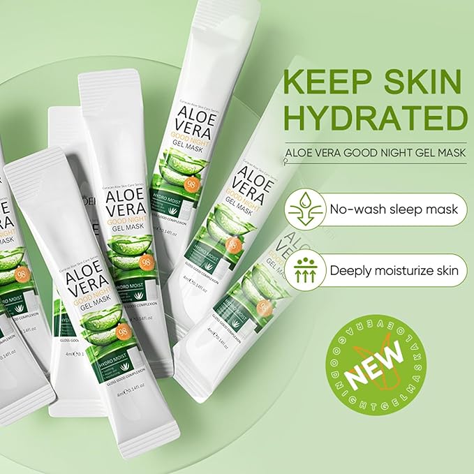 13Pcs Skin Care Products Set, Aloe Vera Skin Care Sets, Skin Care Gift Set for Women Girls, Skincare Routine Set, Face Care Kit for Dry Skin, Hydrating Moisturizer, Cleanser, Face Massage Roller