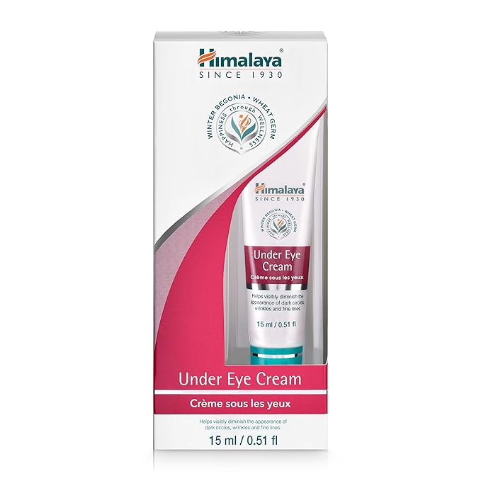 Himalaya Under Eye Firming Cream for Fine Lines, Wrinkles and Dark Circles, 0.51 oz (15ml)