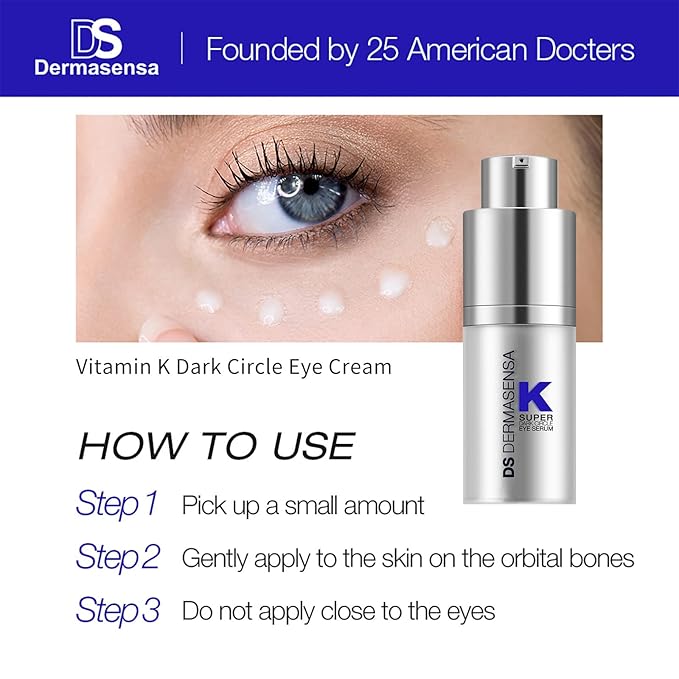 Vitamin K Super Eye Cream, 0.5 Fl Oz.