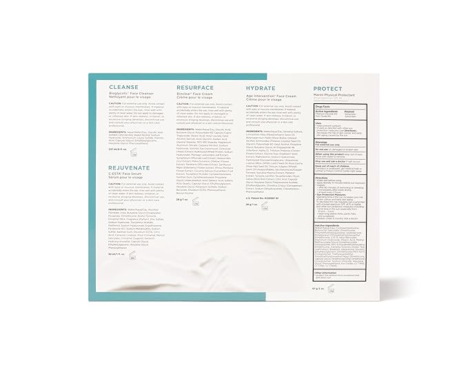 Jan Marini Skin Research Skin Care Management System - With Marini Physical Protectant Tinted SPF 45 - Dry/Very Dry Skin