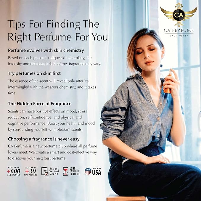 CA Perfume Impression of Lunar Rose Carbon For Men Replica Fragrance Body Oil Dupes Alcohol-Free Essential Aromatherapy Sample Travel Size Concentrated Long Lasting Attar Roll-On 0.3 Fl Oz/10ml