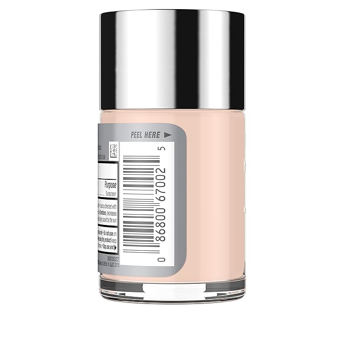 Neutrogena Healthy Skin Liquid Makeup Foundation with Broad Spectrum SPF 20 Sunscreen, Medium Coverage Foundation with Nourishing Pro-Vitamin B5, Natural Ivory 20, 1 fl. oz