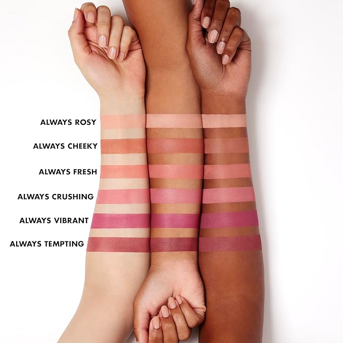 e.l.f. Primer-Infused Matte Blush, Long-Lasting, Lightweight & Buildable Powder Blush, Delivers A Matte Finish, Vegan & Cruelty-Free, Always Fresh