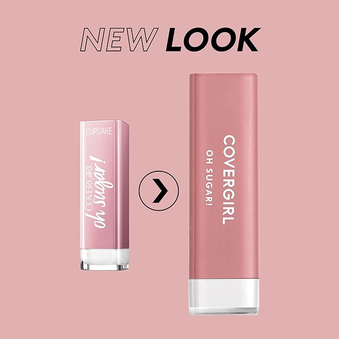 COVERGIRL Colorlicious Oh Sugar! Tinted Lip Balm Jelly, .12 oz (packaging may vary)