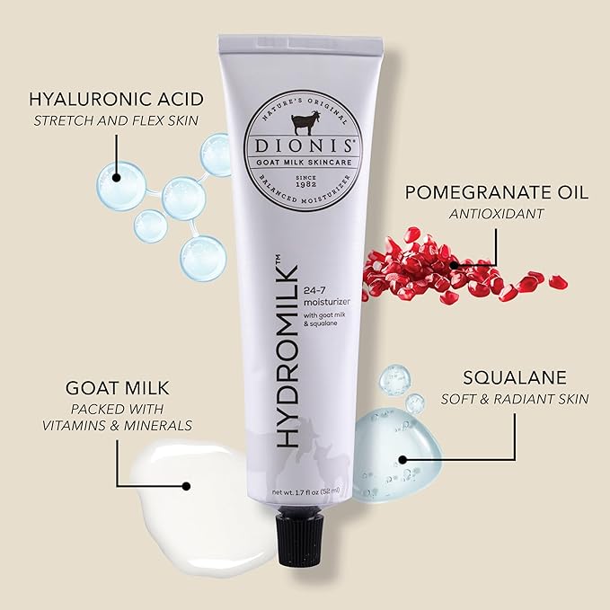 Dionis Goat Milk Skincare Essentials Skincare Set - Cruelty Free, Paraben Free, For All Skin Types