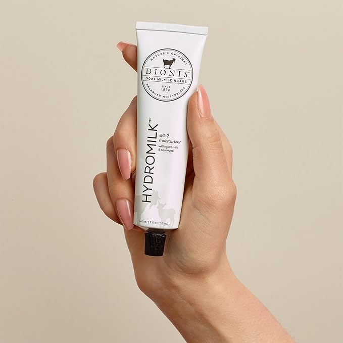 Dionis Goat Milk Skincare 1.7 fl oz Hydromilk 24-7 Moisturizer - Crulety Free, Paraben Free, For All Skin Types