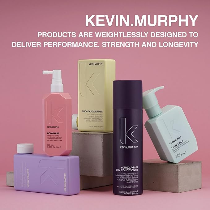 KEVIN.MURPHY PLUMPING.WASH - Densifying Shampoo for Thinning Hair - For Fine & Aging Hair - Nourishing Hair Care Shampoo - Thickening Effects - 1 L / 33.8 fl oz
