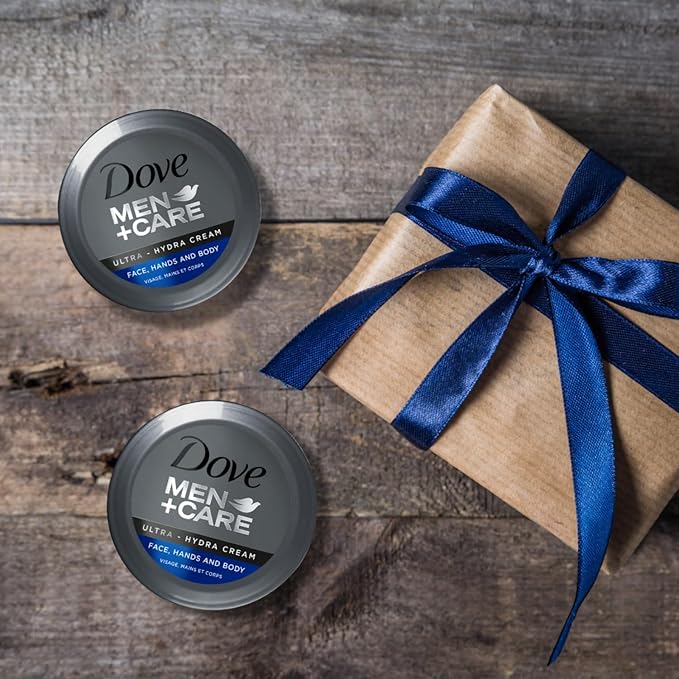 Dove Men+Care Ultra Hydra Cream Lotion, 2.53 Fl Oz (Pack of 12)
