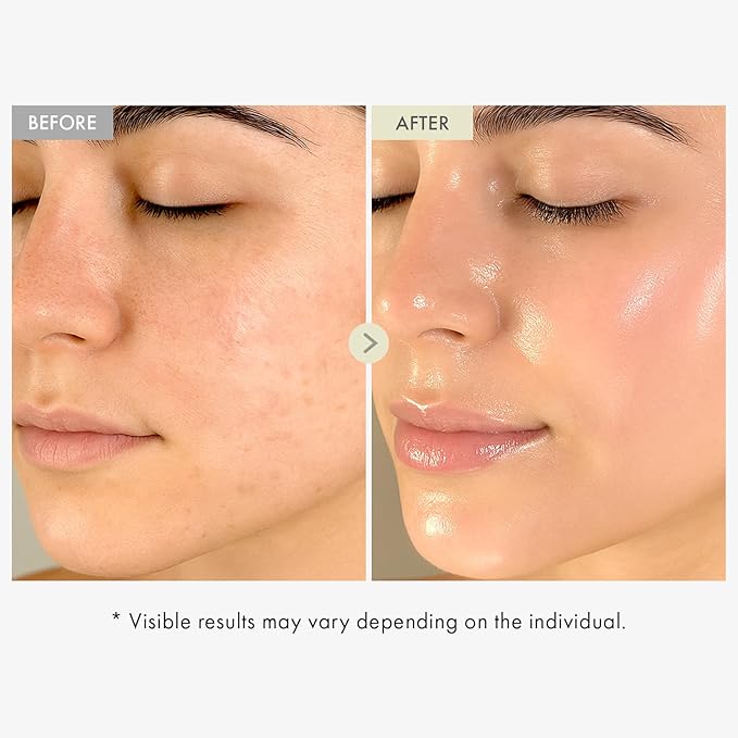 Real Collagen Face Serum, Hydrating & Firming Serum with hydrolyzed collagen, Hyaluronic Acid, Plumps, Sagging Skin, Reduces Fine Lines and Wrinkles, Korean Skincare, 33ml / 1.11 fl. oz.