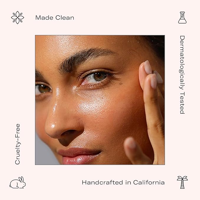 Odacité Anti Aging Serum Concentrate with Marula + Neroli, Elasticity Glow Recipe - Facial Oil for Hydration, Skin Texture & Visibly Smoother and More Supple Skin, 0.17 fl. oz