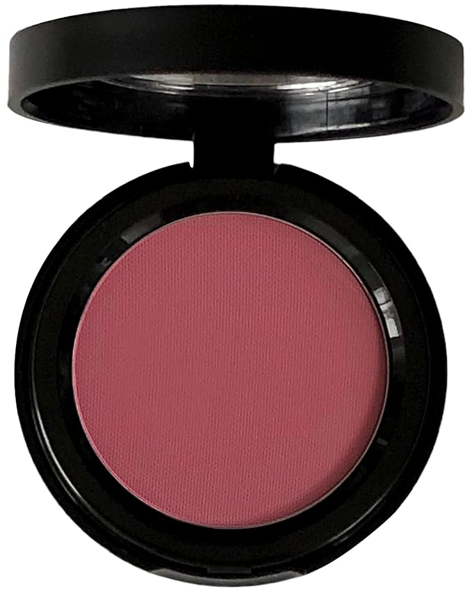 PRIMROSE POWDER BLUSH, Pressed Blush Face Makeup, Buildable Formula, Smooth Finish, Paraben Free, Made in the USA 0.11 oz. (Dozen Roses)