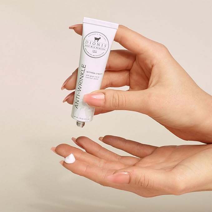 Dionis Goat Milk Skincare 1 fl oz Anti-Wrinkle Cream - Cruelty Free, Paraben Free, For All Skin Types