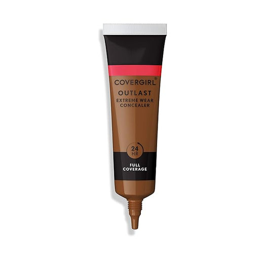 COVERGIRL Outlast Extreme Wear Concealer, Deep Golden 877, Pack of 1