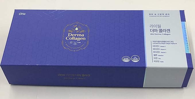 Derma Collagen-Luxury pack (84 tablets * 4 units) -Skin Care with Biotin Vitamin C D E, Collagen peptides and Zinc Selenium for Reduce Wrinkles, Tighten Skin, Boost Hair Skin Nails Joints