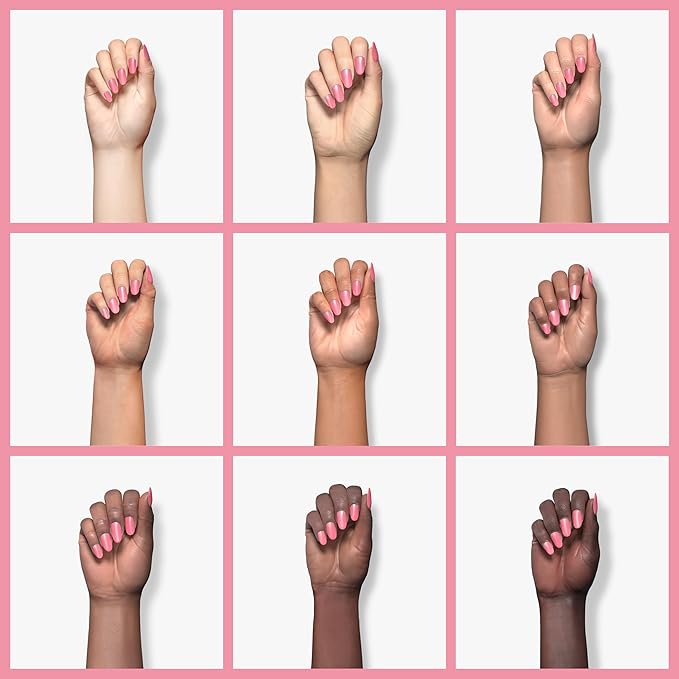 Kiara Sky Long Lasting Nail Dip Powder Pink Tones 1 oz, Serenade