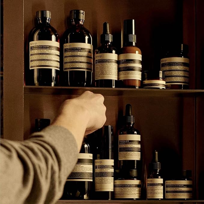 Aesop Coriander Seed Body Cleanser | Refreshing & Invigorating | Spicy, Woody, Warm | 16.9 oz / 500mL + Eleos Nourishing Body Cleanser Sample