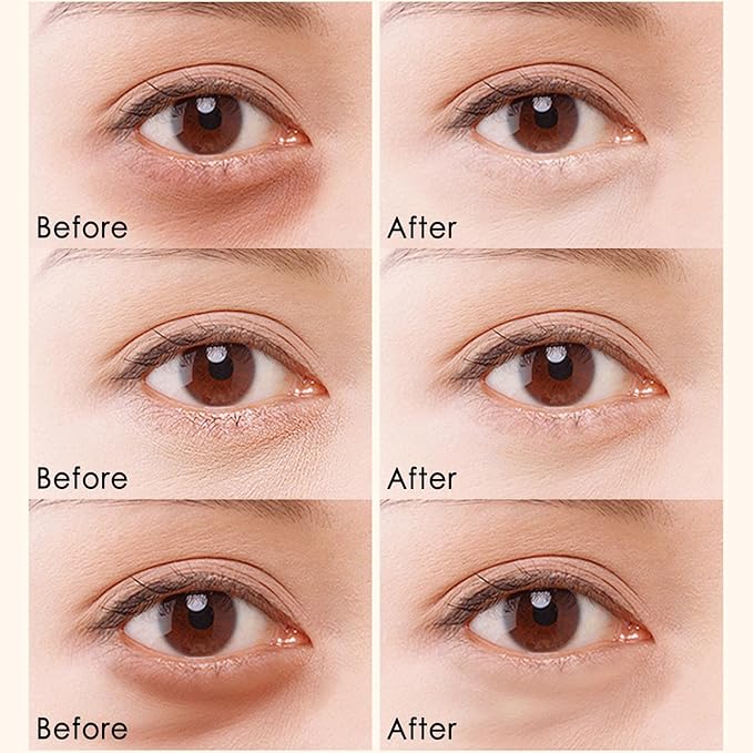 Under Eye Patches for Puffy Eyes (30 Pairs),Golden Under Eye Mask for Dark Circles and Puffiness,Gel Crystal Collagen Skin Care Products Eye Patches Effectively Moisturizing Nourishes,Travel Eye Mask