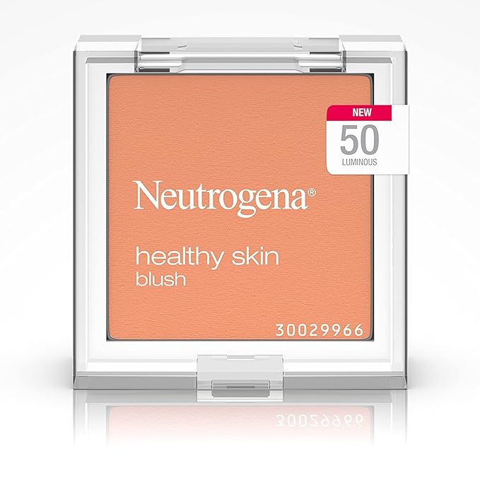 Neutrogena Healthy Skin Blush, 50/Luminous, 0.19 Ounce