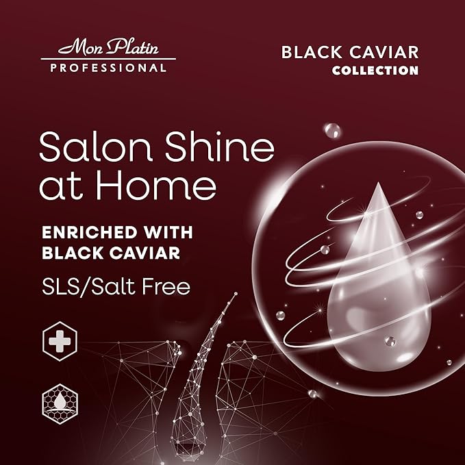 Mon Platin Caviar Based Shampoo For Curly Hair