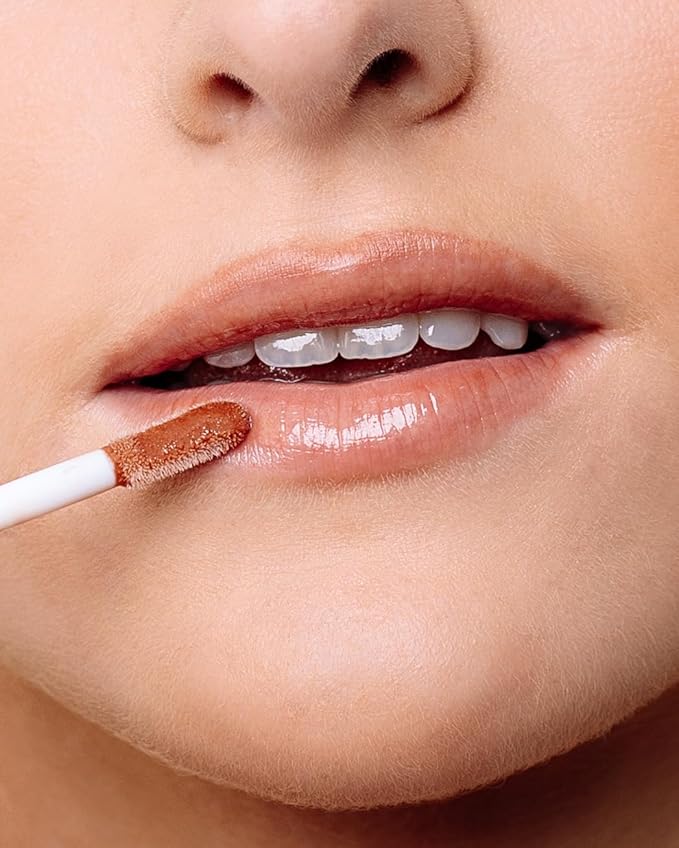 SPF50 Glow & Go Lip Oil: Lip Oil with SPF, Moisturizes and Protects Lips, 4.5ml in Watermelon