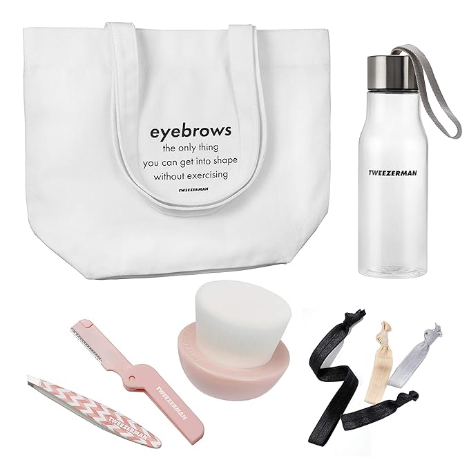 Tweezerman Get That Glow Gift Set