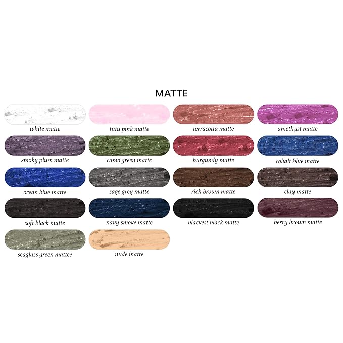 Julep When Pencil Met Gel Sharpenable Multi-Use Longwear Eyeliner Pencil - Berry Brown Matte - Transfer-Proof - High Performance Liner