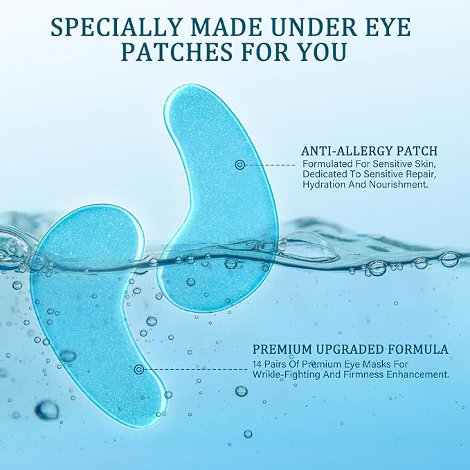 Under Eye Mask - Patches, 4 Fl Oz (Pack of 1)