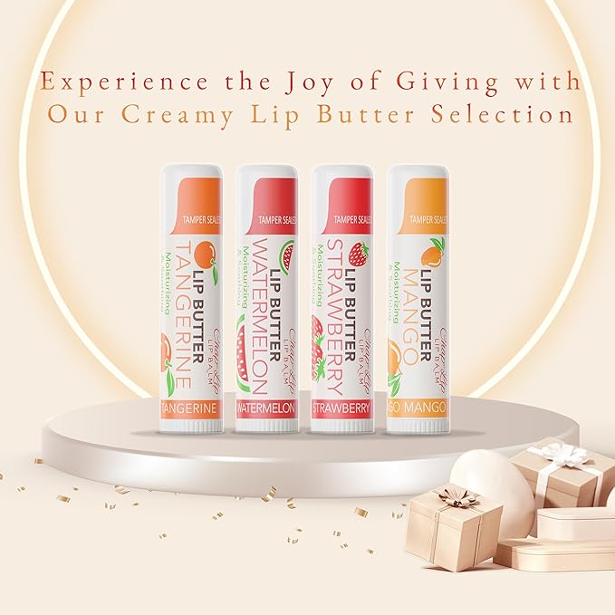 CHAP-LIP Lip Balm 60 Ct. with Fruit Flavors, Cocoa Butter, Coconut Oil | Moisturizing Vitamin E & Total Hydration Treatment & Soothing Lip Therapy (60 Ct Pack of 12)