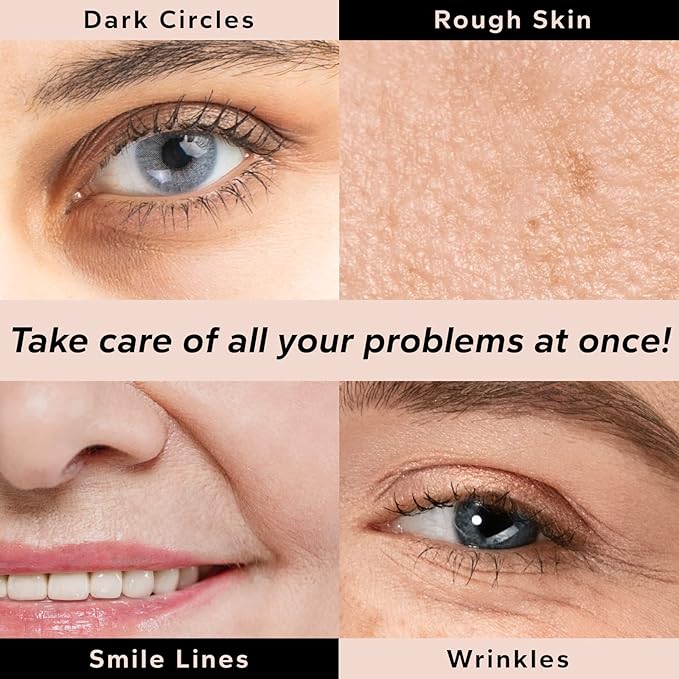 Retinol & Collagen Under Eye Patches - Under Eye Patch for Puffy Eyes & Bags, Dark Circles and Puffiness, Cooling Patches for Skincare, Under Eye Patchess for Beauty & Personal Care