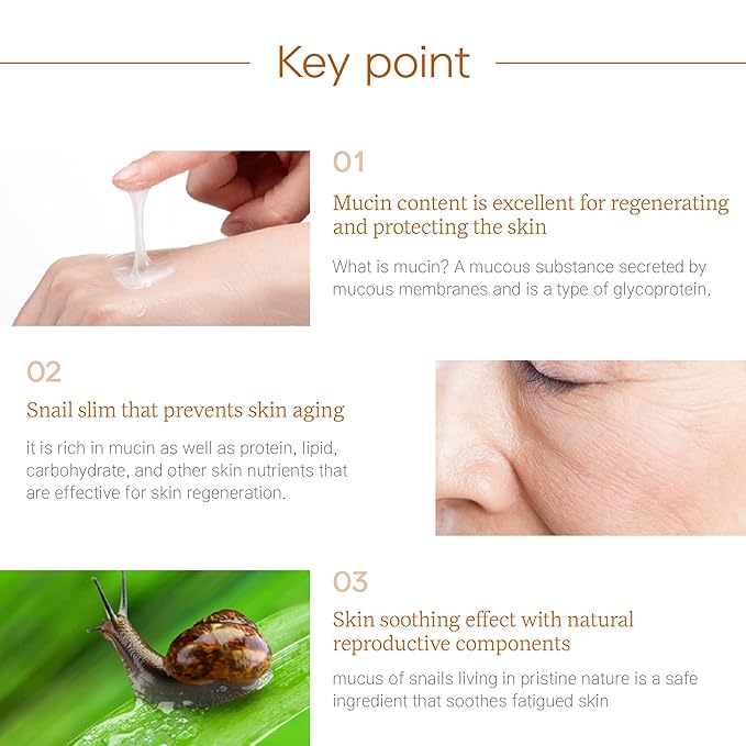 Jantblanc Snail -Mucus Skin Care Set (Skin Care 6 Set)