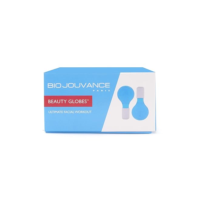 Beauty Globes Ice Face Roller - Facial Cryotherapy Skin Care Treatment & Eye Puffiness Relief | Made in France