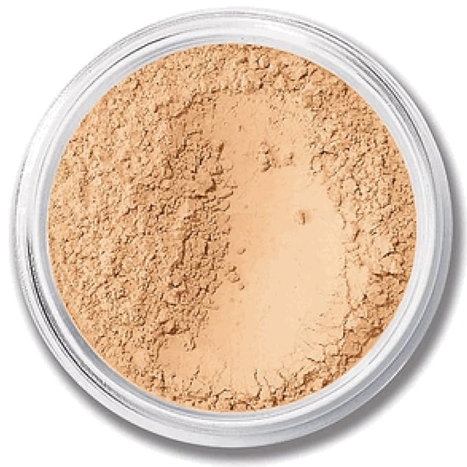 ASC Mineral Foundation Loose Powder 8g Sifter Jar- Choose Color,free of Harmful Ingredients (Compare to Bare Minerals (Light Matte 8 Grams)