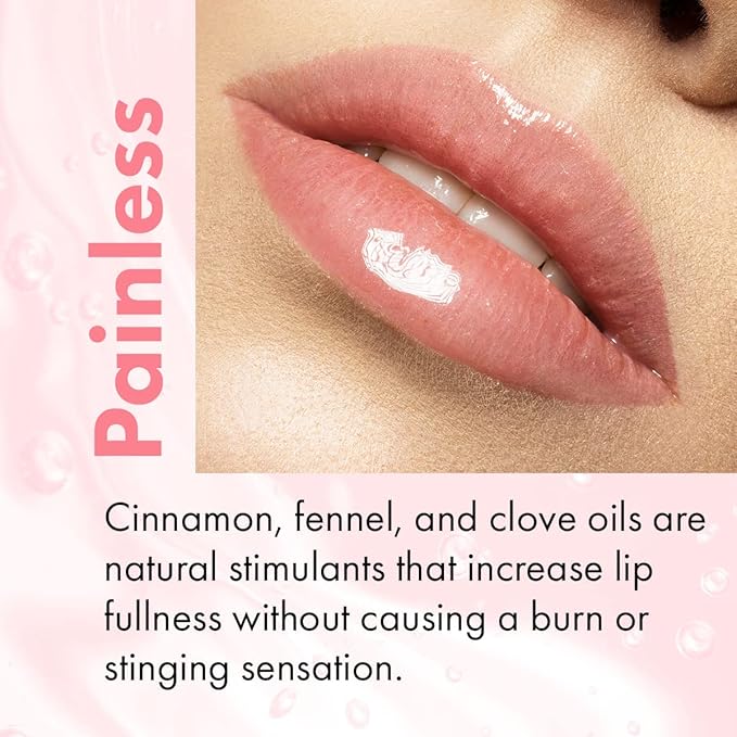 Sorme' Treatment Cosmetics Lip Thick Plumping Gloss, Doll