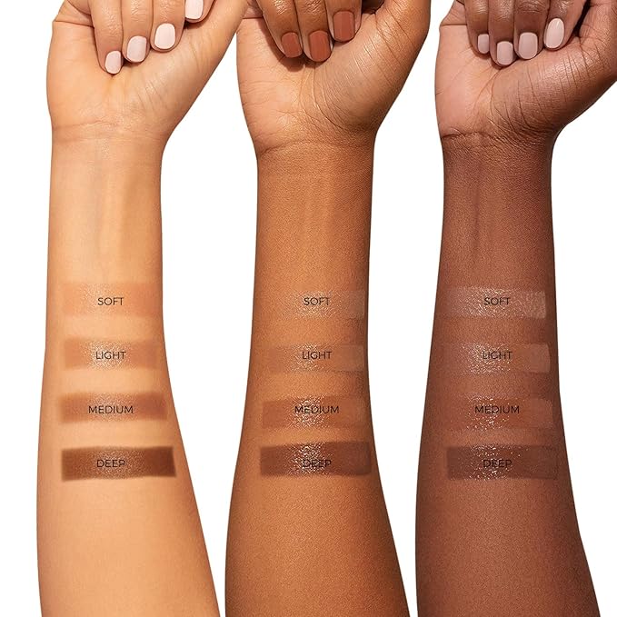 Contour Stick Makeup, Cream Contour Stick for A Naturally Sculpted Look,Long-Wear & Hydrating Formula, Buildable Color for Medium to Tan| Vegan & Cruelty-Free | 15g/0.53fl.Oz