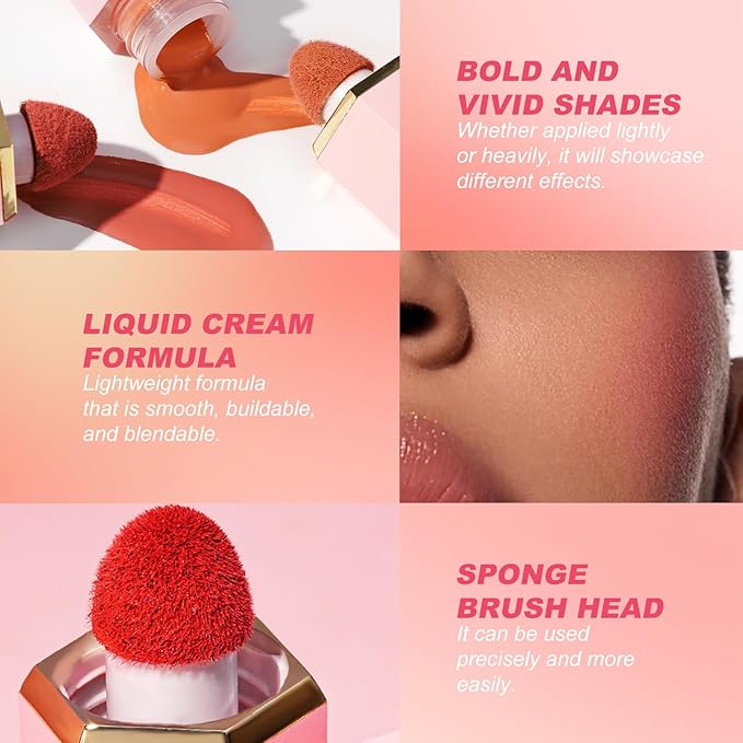 YOUNG VISION Liquid Cream Blush (risky businese)