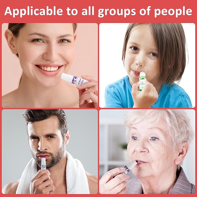 128 Pack Lip Balm, Natural Lip Balm Bulk with Vitamin E and Coconut Oil, Moisturizing Lip Balm for Dry Lips - 16 Flavors