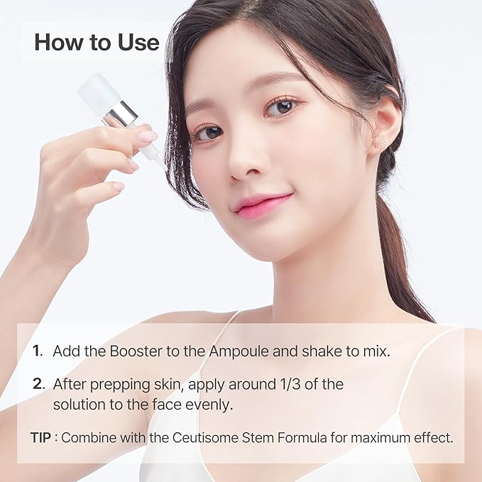 Ceutisome H Trial Kit Oxygen Infused Hydration Solution for Dry Skin