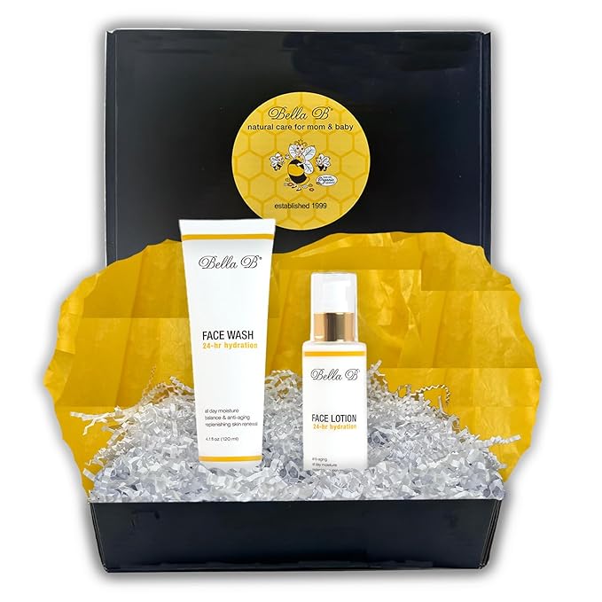 Bella B Bundle - Face Wash 4.1oz and Face Lotion 3.4oz