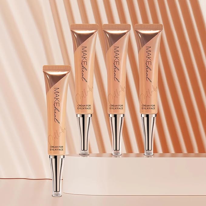 Collabeau Eye and Face Cream Special Set, Intensive Elasticity Care, Hydrolyzed Collagen, Elastin, Hyaluronic Acid, Soft and Supple Skin, Wrinkle Care, Mediheal Skincare (25ml x 4ea)