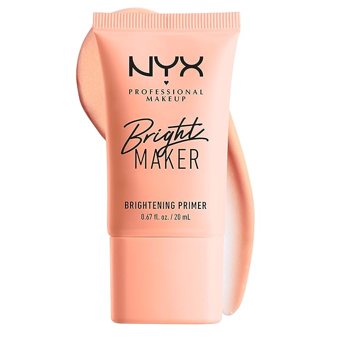 NYX PROFESSIONAL MAKEUP Bright Maker Brightening Primer, Vegan Face Primer